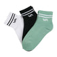 RVCA Ladies Mini Crew 3 Pack Sock