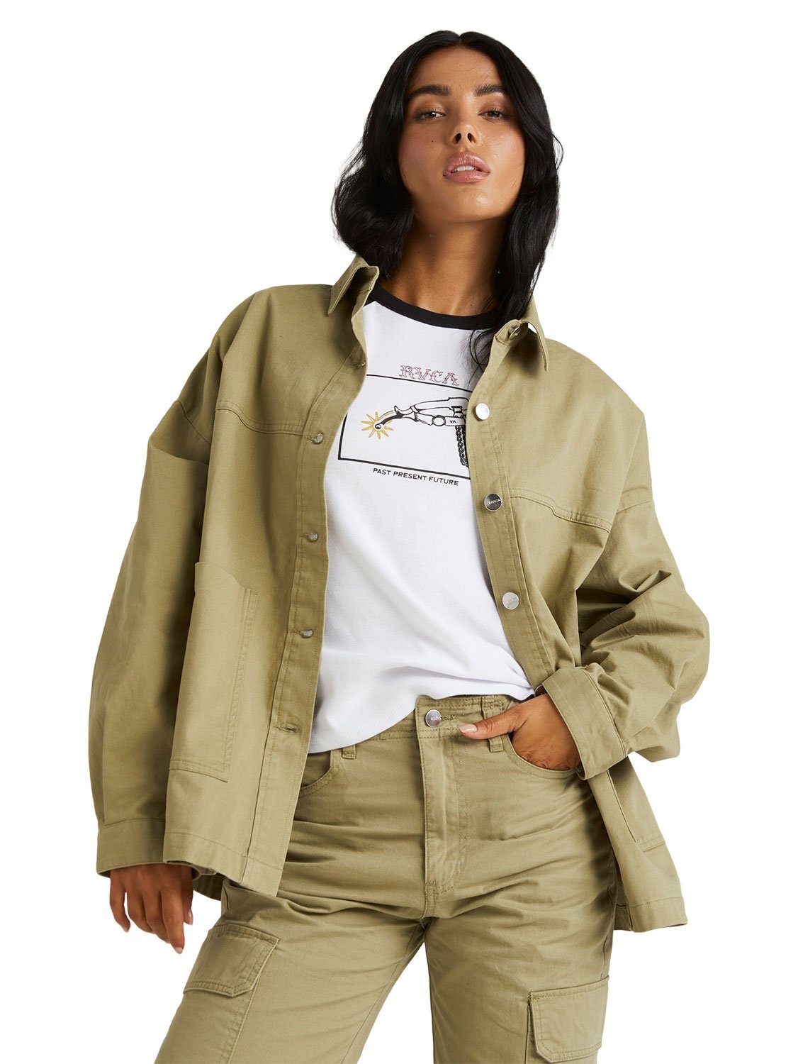 RVCA Ladies Rangers Jacket