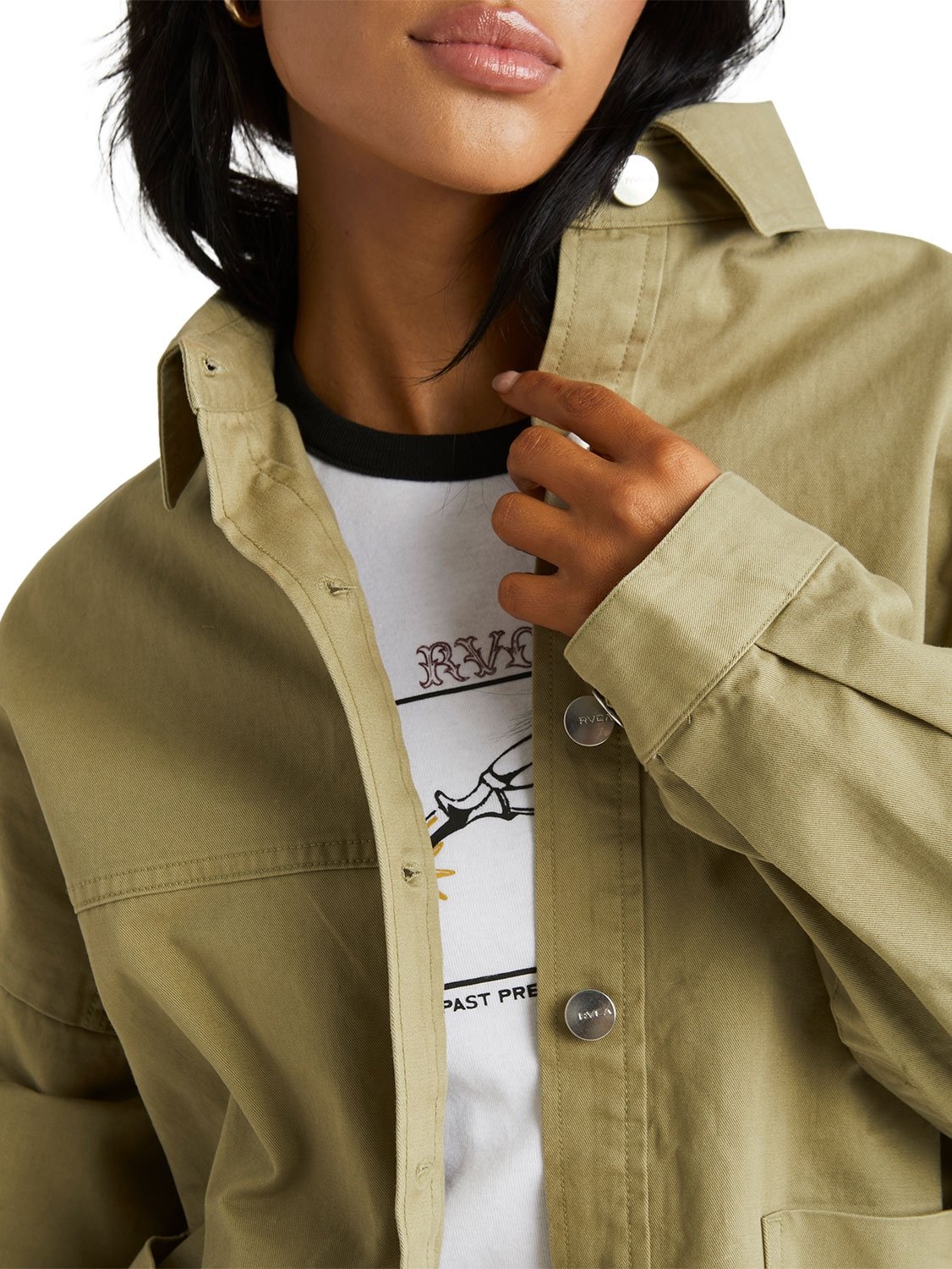 RVCA Ladies Rangers Jacket