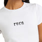 RVCA Ladies Lynes Baby T-Shirt