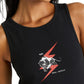 RVCA Ladies Panther Staple Tank