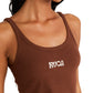 RVCA Ladies Exotica Scooped Tank