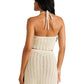 RVCA Ladies Crochet Halter Tank