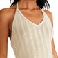 RVCA Ladies Crochet Halter Tank