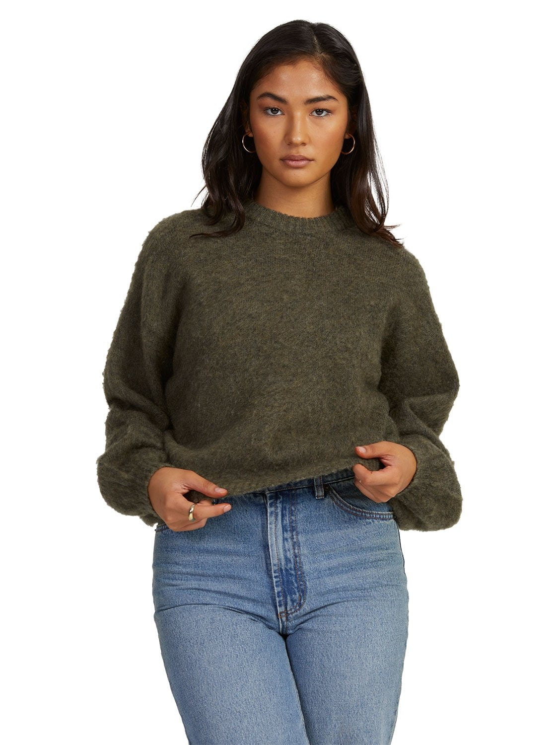 RVCA Ladies Prepped Sweater | Boardriders