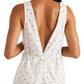 RVCA Ladies Rose Bud Romper