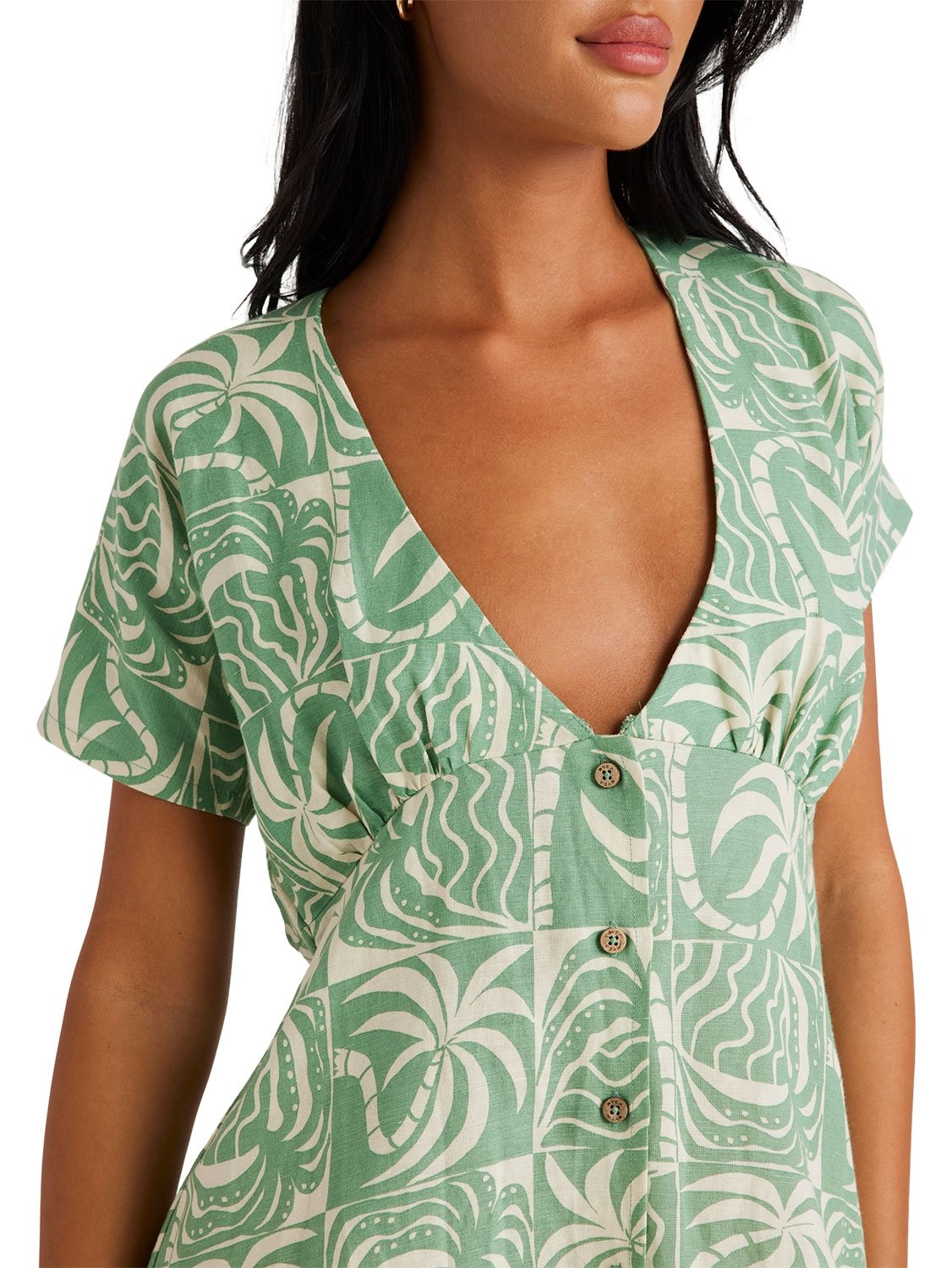 RVCA Ladies Exotica Understated II Dress