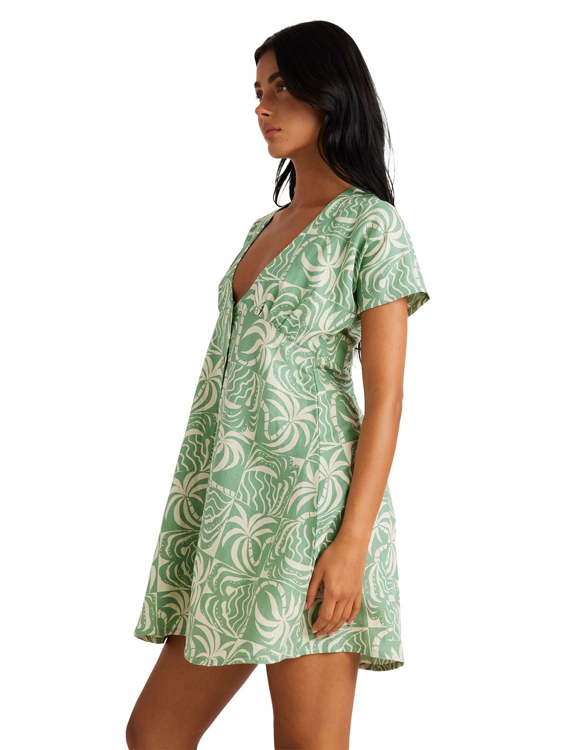 RVCA Ladies Exotica Understated II Dress