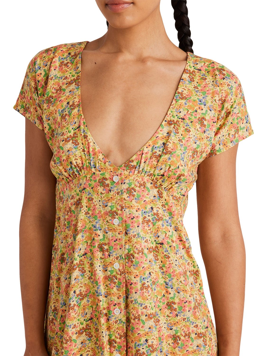 RVCA Ladies Impression Understated Dolman Dress