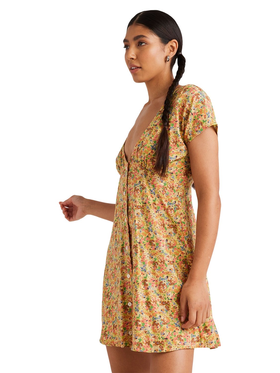 RVCA Ladies Impression Understated Dolman Dress