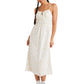 RVCA Ladies Blurred Ditsy Gathered Midi Dress