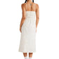 RVCA Ladies Blurred Ditsy Gathered Midi Dress