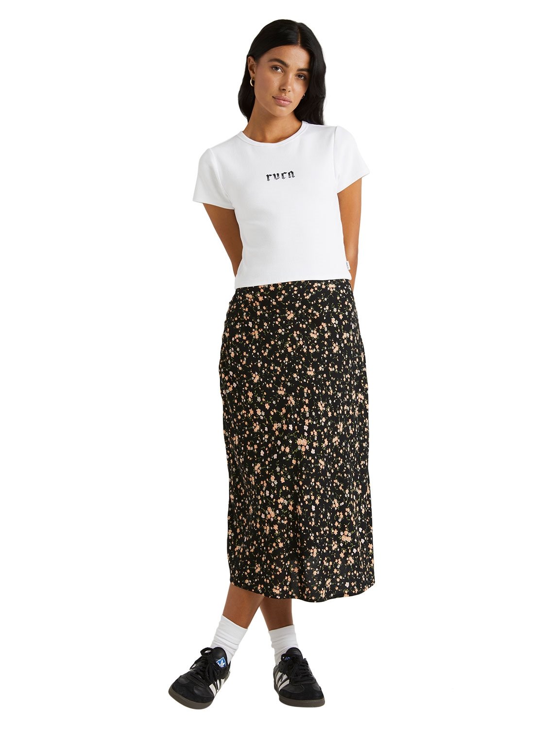 RVCA Ladies Annika Skirt
