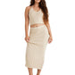 RVCA Ladies Crochet Midi Skirt