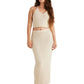 RVCA Ladies Crochet Midi Skirt