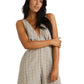 RVCA Ladies Claire Plaid Romper