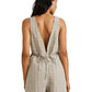 RVCA Ladies Claire Plaid Romper