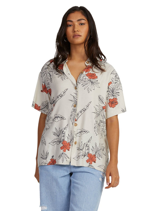 RVCA Ladies Tropicasly Overshirt