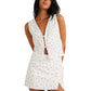 RVCA Ladies Rose Bud Top