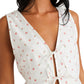 RVCA Ladies Rose Bud Top