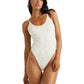 RVCA Ladies Ditsy Rib One-Piece Swimwear