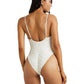 RVCA Ladies Ditsy Rib One-Piece Swimwear