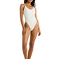 RVCA Ladies Ditsy Rib One-Piece Swimwear