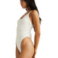 RVCA Ladies Ditsy Rib One-Piece Swimwear