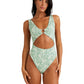 RVCA Ladies Exotica One-Piece Swimwear