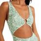 RVCA Ladies Exotica One-Piece Swimwear