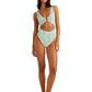 RVCA Ladies Exotica One-Piece Swimwear