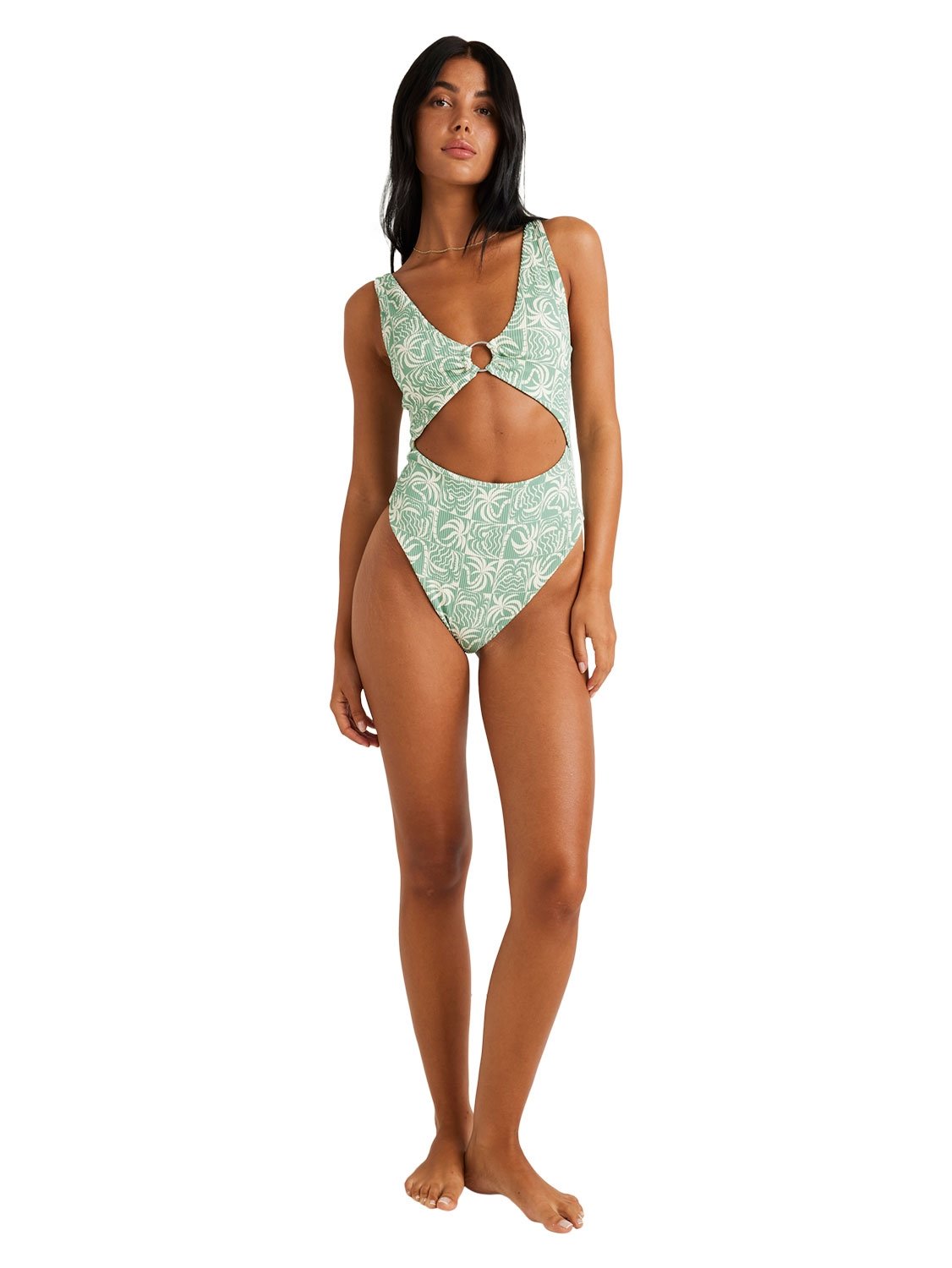 RVCA Ladies Exotica One-Piece Swimwear