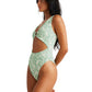 RVCA Ladies Exotica One-Piece Swimwear