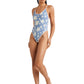 RVCA Ladies Fleur One-Piece Swimsuit