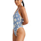 RVCA Ladies Fleur One-Piece Swimsuit