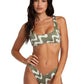 RVCA Ladies Waves Scooped Bralette
