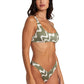 RVCA Ladies Waves Scooped Bralette