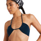 RVCA Ladies Tezzy Solid Halter Bikini Top