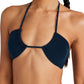 RVCA Ladies Tezzy Solid Halter Bikini Top