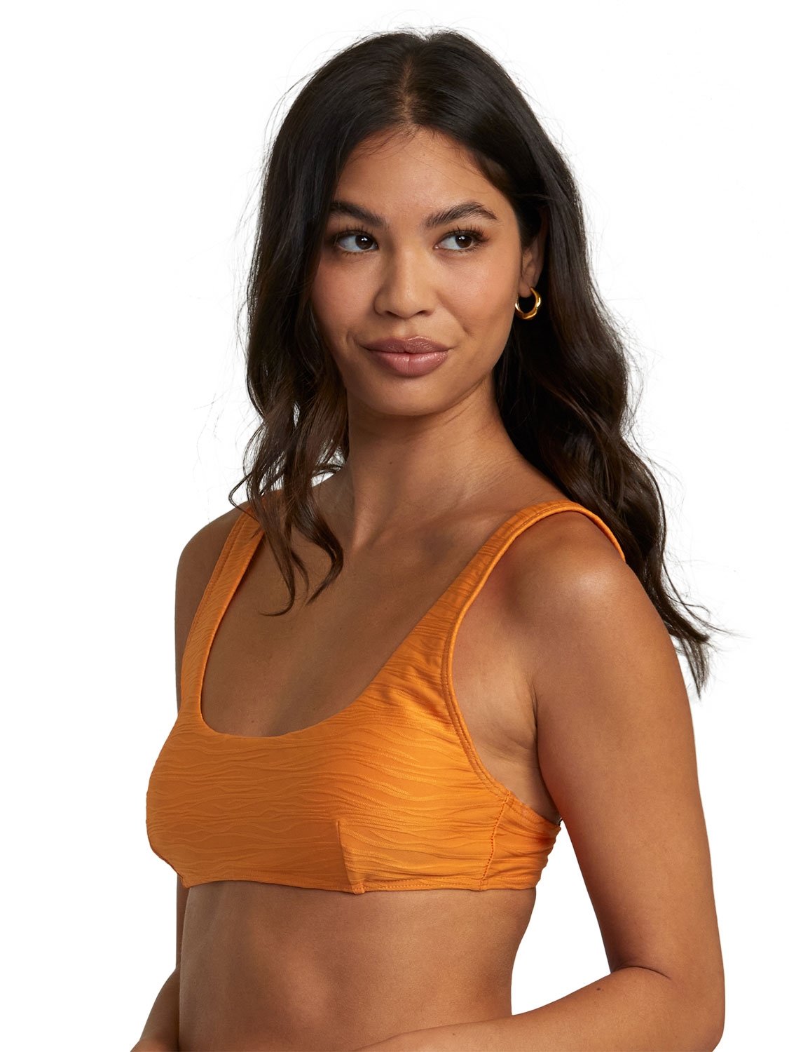 RVCA Ladies Horizon Scooped Bralette