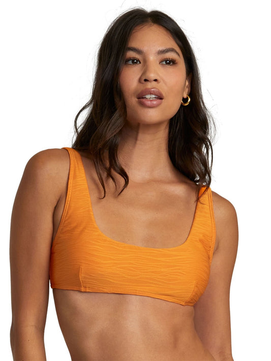 RVCA Ladies Horizon Scooped Bralette