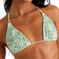 RVCA Ladies Exotica Halter Slide Bikini Top