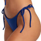RVCA Ladies Tezzy Solid Skimpy Bikini Bottom
