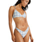 RVCA Ladies Vintage Plaid Medium French Bikini Bottom