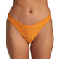 RVCA Ladies Horizon Skimpy French Bikini Bottom