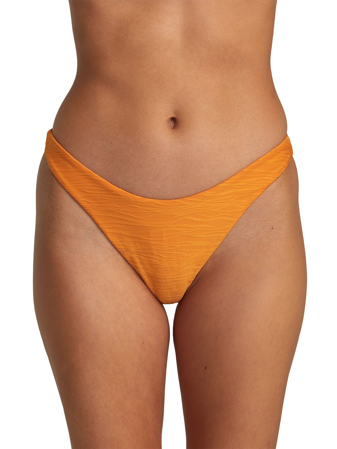 RVCA Ladies Horizon Skimpy French Bikini Bottom