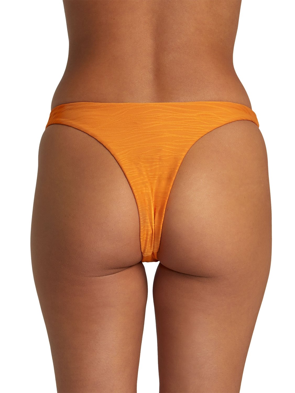 RVCA Ladies Horizon Skimpy French Bikini Bottom