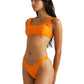 RVCA Ladies Horizon Skimpy French Bikini Bottom