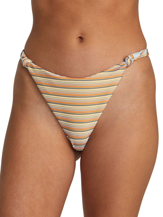 RVCA Ladies Ripple And Twist Skimpy Bikini Bottom