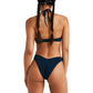 RVCA Ladies Tezzy Medium French Bikini Bottom